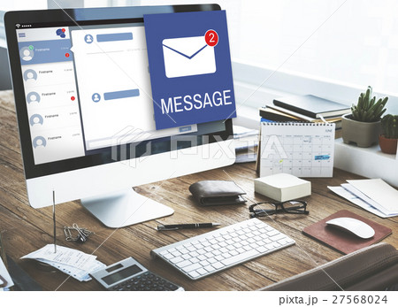 Letter Envelop Message Notification Concept 27568024
