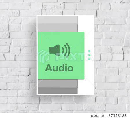 Audio Podcast Music Multimedia Broadcast Concept Audio Podcast Music Multimedia Broadcast Concept 27568183