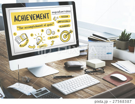 Development Achievement Improvement Success Concept 27568387