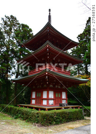 秋の油山寺 27568591