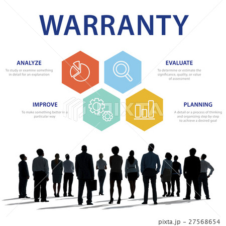 Quality Assurance Guarantee Warranty Trustworthy Concept 27568654