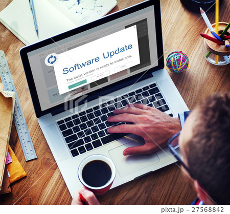 Application Upgrade Icon Concept 27568842