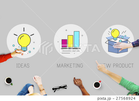 Ideas Team Success Marketing Quality Product Concept 27568924