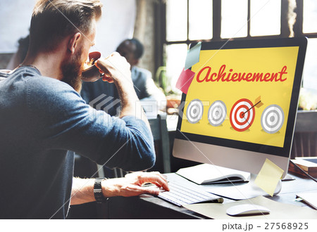 Target Goal Mission Strategy Icon Concept 27568925