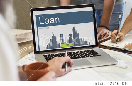 Business Property Mortgage Rent Concept Business Property Mortgage Rent Concept 27569810