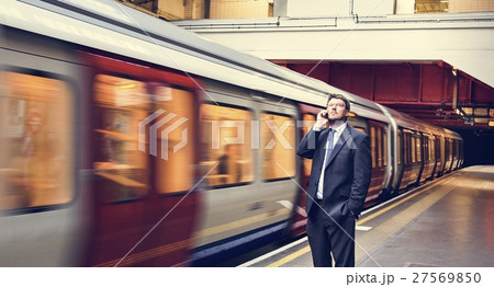 Businessman Caucasian Male Professional Concept Businessman Caucasian Male Professional Concept 27569850