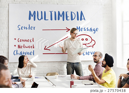 Communication Graph Networking Connection Internet Concept 27570438