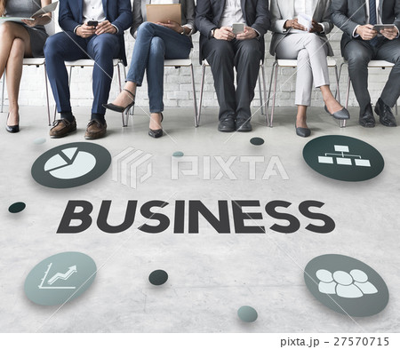 Business Strategy Graph Analysis Marketing Concept Business Strategy Graph Analysis Marketing Concept 27570715