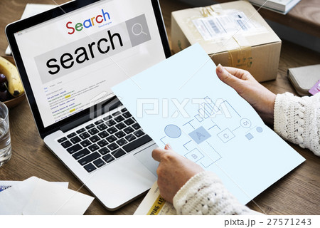 Search Engine Optimization Research Infomation Technology Concept 27571243