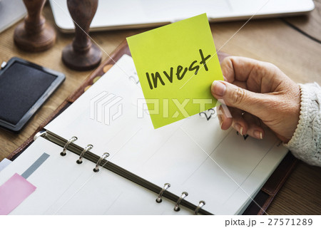 Where to Invest Entrepreneur Investment Financial Risk Assessment Concept 27571289