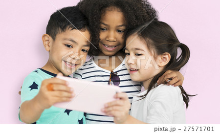 Kid Leisure Fun Technology Children Concept 27571701