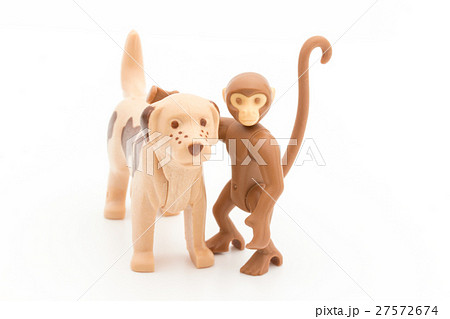 犬と猿: dog and monkey 犬と猿: dog and monkey 27572674