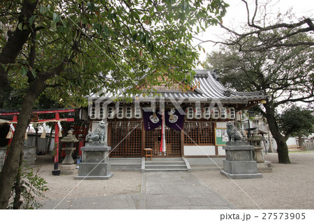 大阪市住吉区　保利神社 27573905