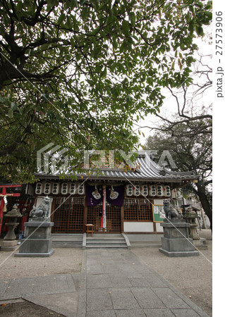 大阪市住吉区　保利神社 27573906