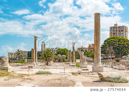 アル・ミーナ遺跡(レバノン、ティール) 27574034