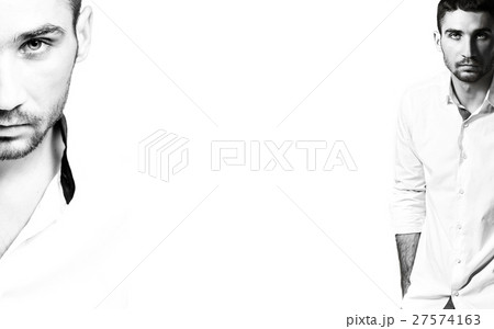 Man in shirt Man in shirt 27574163