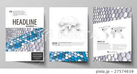Business templates for brochure, magazine, flyer Business templates for brochure, magazine, flyer 27574639