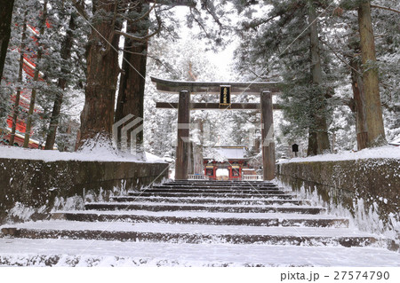 日光東照宮　参道 27574790