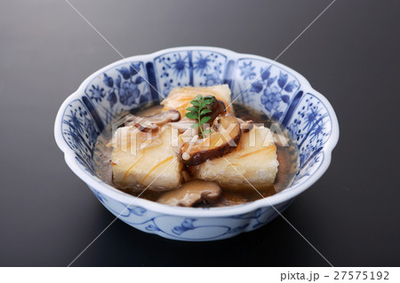 揚げ出し豆腐 27575192