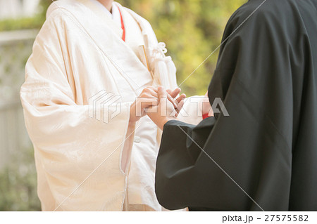 Bride's kimono by "Wasou" 2 Bride's kimono by "Wasou" 2 27575582