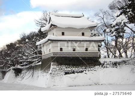 新発田城 冬景色 新発田城 冬景色 27575640