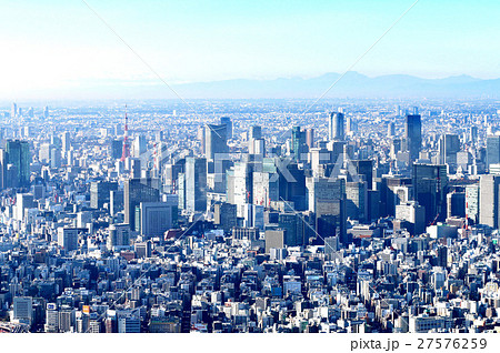 東京スカイツリーからの眺め（南西） 27576259