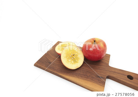 くだもの　りんご　品種：青森県産　高徳（こみつりんご） 27578056