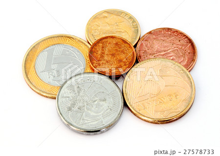 ブラジルのコイン１ 27578733