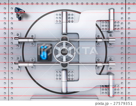 Bank Vault security 27579351