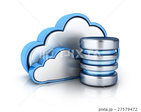 Cloud storage and database 27579472