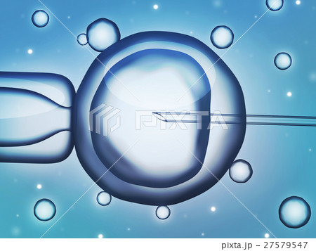 Lab tests the view through the microscope 27579547
