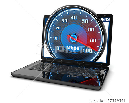 Laptop and internet speed 27579561