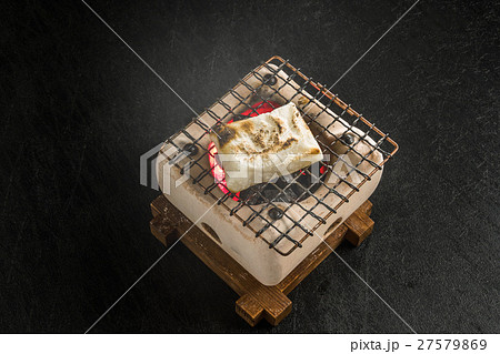 やきたてお餅　日本食　Dish Japanese foods of the rice cake 27579869