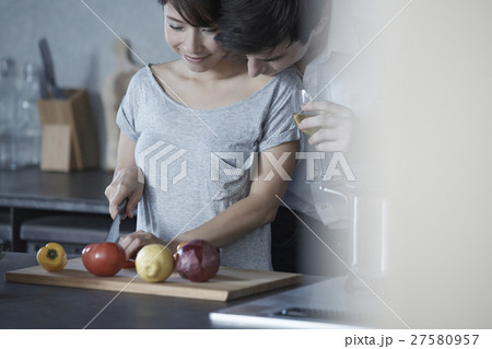 ロマンチックな同棲生活 27580957