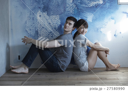 カップル　ポートレート 27580990