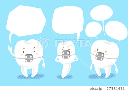 tooth brace with speech bubble tooth brace with speech bubble 27581451