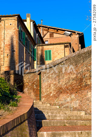 Siena Toscana Italy - Old Houses 27582099