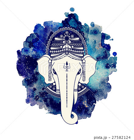 Ganesha god vector 27582124