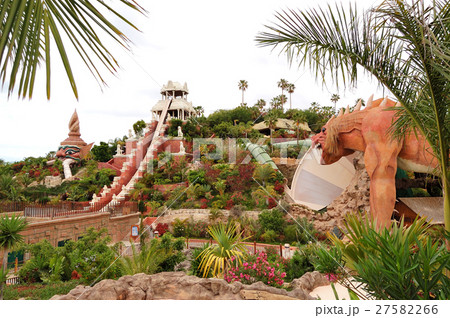 Tower of Power water attraction in Siam waterpark Tower of Power water attraction in Siam waterpark 27582266