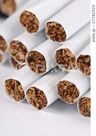 Tobacco Cigarettes Background or texture Tobacco Cigarettes Background or texture 27582920