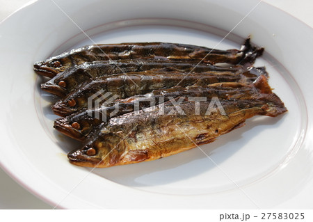 ヤマメの甘露煮 ヤマメの甘露煮 27583025