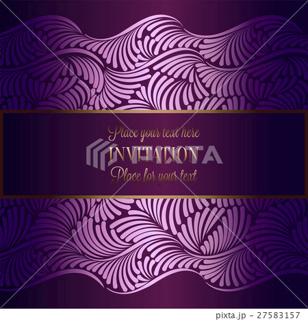 Abstract background with pink vintage frame Abstract background with pink vintage frame 27583157