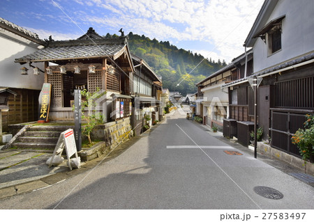 足助の町並み 27583497
