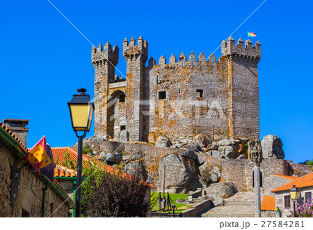 Castle in town Penedono - Portugal 27584281
