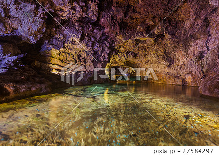 Volcanic caves in Sao Vicente - Madeira Portugal 27584297