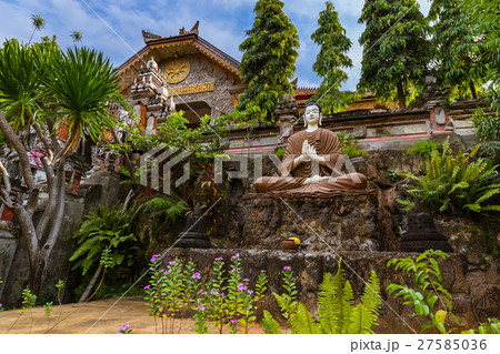 Buddhist temple of Banjar - island Bali Indonesia Buddhist temple of Banjar - island Bali Indonesia 27585036