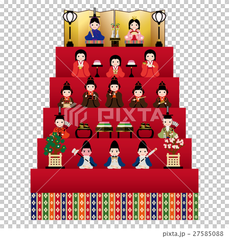 Hina doll figure five stairs 27585088