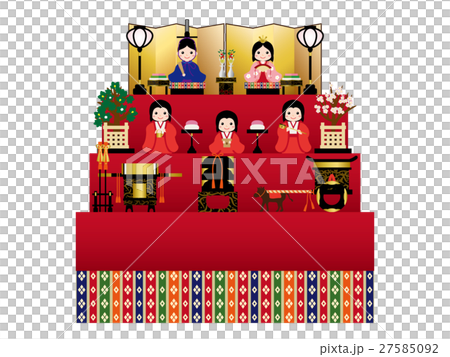 雛人形 五人飾り 雛人形 五人飾り 27585092