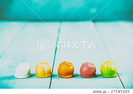 Colorful Fondant Candies Colorful Fondant Candies 27585305