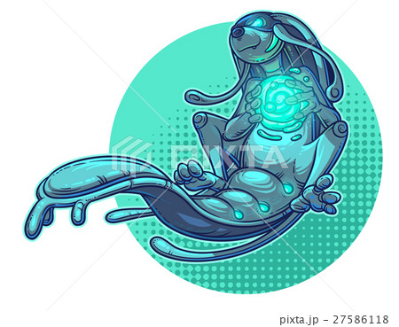 illustration of a monster water element. illustration of a monster water element. 27586118
